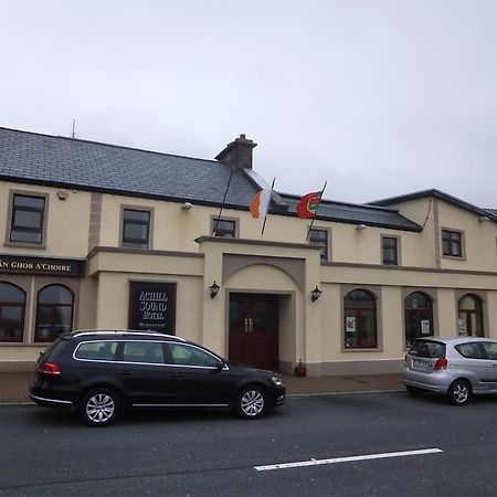 Achill Sound Hotel - Ostan Ghob A'Choire Ngoại thất bức ảnh