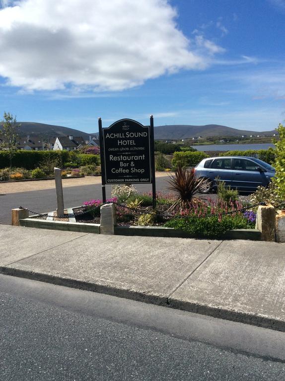 Achill Sound Hotel - Ostan Ghob A'Choire Ngoại thất bức ảnh