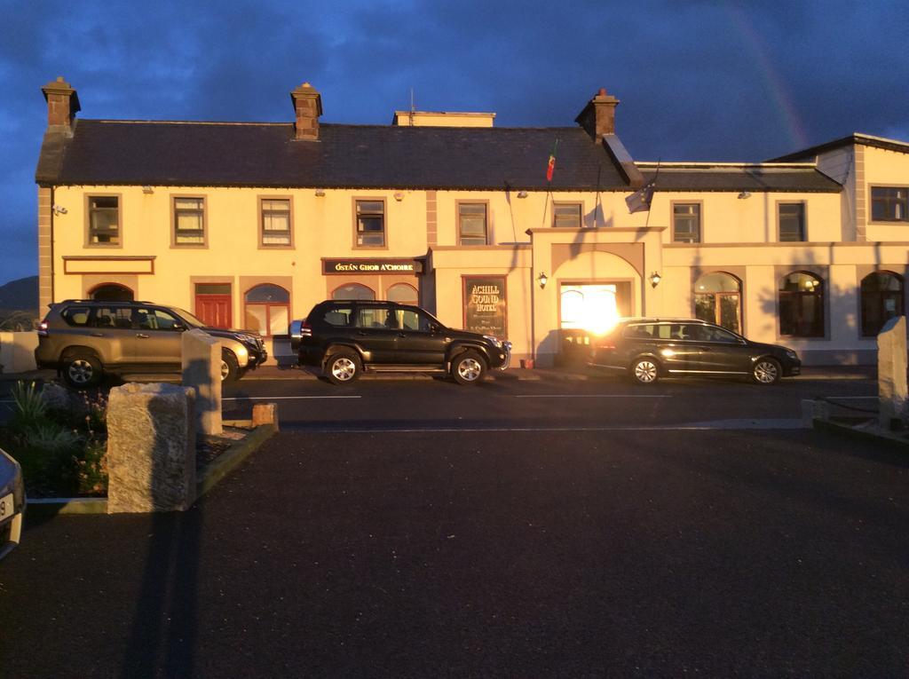 Achill Sound Hotel - Ostan Ghob A'Choire Ngoại thất bức ảnh