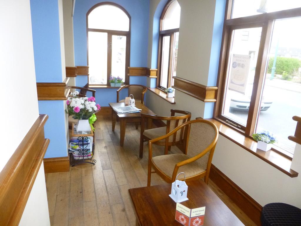 Achill Sound Hotel - Ostan Ghob A'Choire Ngoại thất bức ảnh